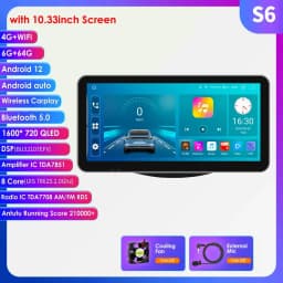 9"7862 Android Auto Car radio GPS Stereo for Toyota RAV4 Rav 4 2006-2012 multimedia player 4G 8Core Autoradio Carplay HeadUnit