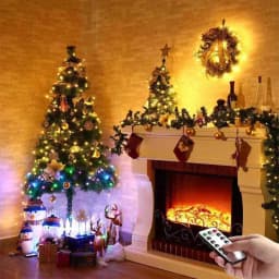 5/10/20m LED Lights String Fairy Light USB 8 Modes Copper Green Wire for Bedroom Garden Party Wedding Christmas Tree Decoration