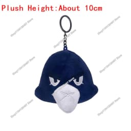 10cm-25cm Cartoon Cosplay Brawler Spike Plush Toy Cotton Pillow Dolls Cute Game Character Game Peripherals