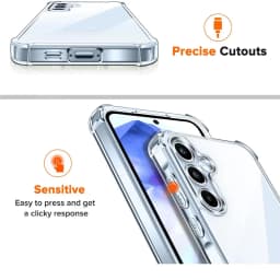 Case with Glass for Samsung A56 A36 A15 A55 A54 A14 A34 A35 A52 Silicone Cover for Samsung Galaxy A55 shockproof Case