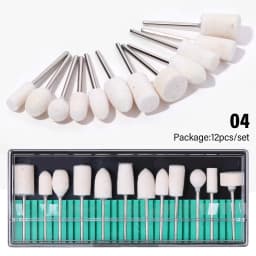 LINMANDA 6 In 1 Electric Nail Drills Kit Remove Polisher Manicure Portable Nail File Nail Drill Equipment Pen Tools Machine