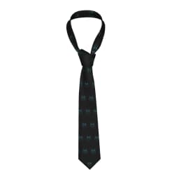 Formal Spider Cartoon Neck Tie for Office Custom Men Spider Web Cute Little Animal Neckties