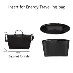 Bag Organizer Insert For Longchamp Energy Small Medium Mini Dupont Paper Support Insert Inner Bag Accessories