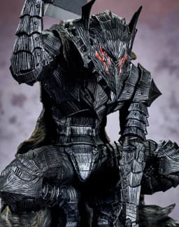 Berserk Guts Pop Up Parade Berserker Armor L Max Berserk Anime Figures PVC Action Figure Toy Game Collectible Model Doll