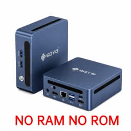 Y5 Pro Mini PC Intel Core i5 8th Gen DDR4 16GB RAM 512GB SSD Windows 11 Pro Desktop Computer USB‑C WiFi Small Mini Desktop SOYO