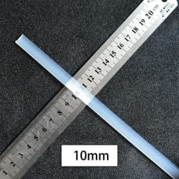 5/10m/Rolls 5-10mm Wide Plastic Boning Corset Webbing Boning,Plastic Boning for Sewing Sew for Wedding Dress Nursing Caps
