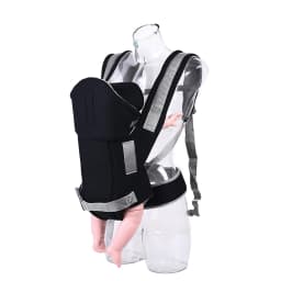 Enlarged and Thickened Backpack Baby Strap for Outdoor Travel Breathable in All Seasons Front Embrace and Back Children's Strap