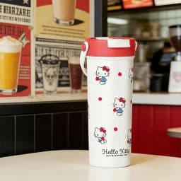 X&W Hello Kitty Theme Insulated Cup 316 Stainless Steel Girl Cute Straw Cups Portable Outdoor Travel Vaccum Flask Perfect Gift