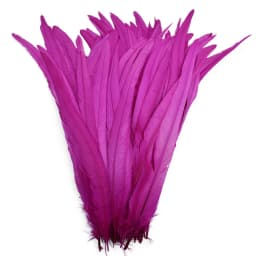 20/100Pcs 25-30CM DIY Rooster Feather Crafts Sewing Clothing Decor Plume Home Party Women's Feather Headwear Wedding Accessories