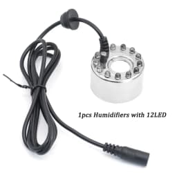 New Durable Quality DC 24V Ultrasonic Humidifier Mist Maker Fogger Water Fountain Pond Atomizer Head Air Humidifier