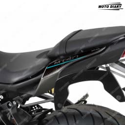 Motorcycle Fuel Tank Stickers 3D Tank Top tail fairing Decals Waterproof For MT-07 MT 07 MT07 2021 2022 2023 2024