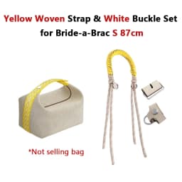 Woven Hand Strap and Underarm Strap Conversion Buckle for Bride a Brace Case S Bag Strap Modification No Damage to Your Bag