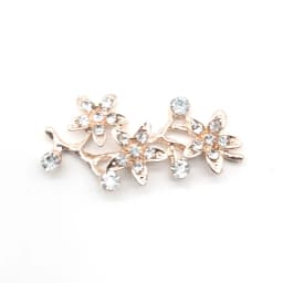 Shoe Charms Metal Bling Chains Shoes Decorations Queen Accessories for Wristbands Crystal Diamond Jewelry Girl Gifts