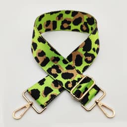 Leopard Bag Strap Handbag Belt Wide Shoulder Bag Strap Replacement Strap Accessory Bag Part Adjustable Belt For Bag 130cm