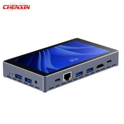 H55N 5.5' Touchscreen Mini PC Intel N5100 4-Core 8GB DDR4 128GB SSD Windows11 1920x1200 IPS WiFi6 BT5.0 4xUSB 3.0 Type-C Mini PC