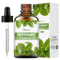 100ml/60ml/30ml Peppermint Essential Oil Hydrating Multifunctional Essential Oil Aromatherapy Candle Car Diffuser
