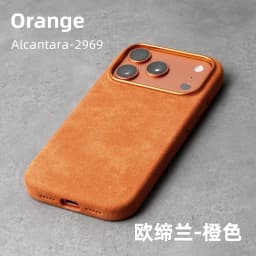 Full for Alcantara Case for iPhone 18 17 16 Pro Max 15 Compatible with MagSafe Luxury Suede Leather Supercar Phone Cases