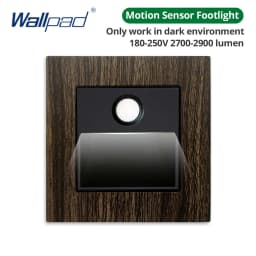 Wallpad Wood Texture Aluminum Alloy Panel EU Electrical Sockets And Wall Switches With LED 1 2 3 Gang 2 3 Way USB Charge Port
