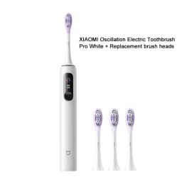 Xiaomi Oscillation Electric Toothbrush Pro,Smart 4 Modes,IPX8 Waterproof Sonic Vibration Toothbrushes,180-day Battery Life