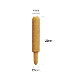 TOKTOS Brush Plating Pen Kit with 10 Replacement Tips 20-44mm Jewelry Gold Silver Electroplating Repair Pen Accessories