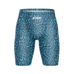 Summer Men's Pro Swim Jammer Athletic Practice Knee-Length Swimsuit Short New Swimming Trunks Beach Tights Shorts Surf Pants