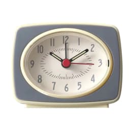 New Non Ticking Silent Alarm Clock Fluorescent Hands Battery-Powered Electronic Clock Luminous Display Desktop Clock Bedroom