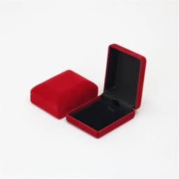 Wholesale Pendant Necklace Chain Storage Package Gift Box Soft Black/Blue/Red Velvet Casket Long Earrings Jewelry Organizer Box