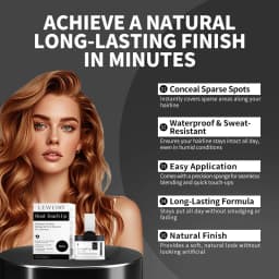Hairline Shadow Powder Root Cover Up Instantly Conceal Hairline And Hair Root Waterproof Hairline Powder Hair Concealer Coverage