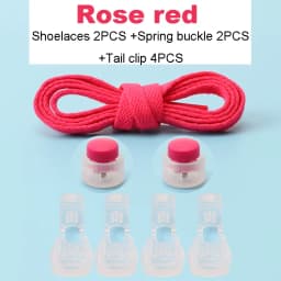 Classic Lock Shoelaces Bread Buckle Shoe Laces Sneakers Flat No Ties Shoelace Kids Adult Quick Lazy Lace for Shoes Accessories