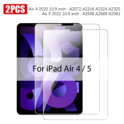 Tempered Glass Screen Protector for iPad Pro Air 2024 13 11 12.9 inch 9th 10th Generation for iPad Air 3 4 5 8th 7th Mini 6 Film