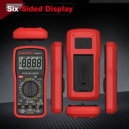HABOTEST HT9205A-PRO True RMS Digital Multimeter 2000 Counts AC/DC Voltage Current Resistance Capacitance Electrician Tester