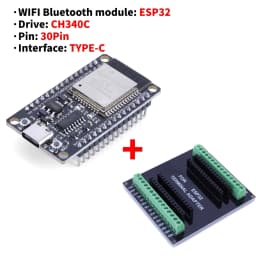 ESP32 32D Development Board / Module Wireless WiFi Bluetooth module Ultra-Low Power Consumption Dual Core 30Pin Smart Home