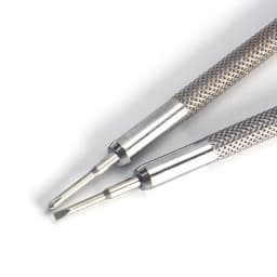 Precision Screwdriver Set 0.6-2.0mm High Hardness Steel Micro Cross Screwdriver Kit For Home Watch Eyeglasses Jewelry Repair Too