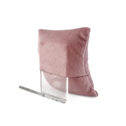 Multi-Color Velvet Jewelry Display Pillow - Watch Bracelet Bangle Anklet Organizer Hand-held Fashion Accessory Holder