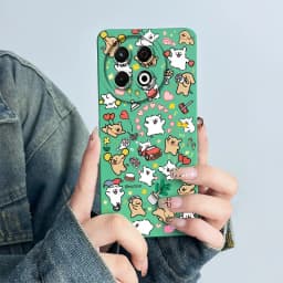 For Tecno Spark 30 Pro KL7 Phone Case 30Pro 4G Silicone Sweet Painted Shell Cartoon Funda Lovely Printed Protective Cover Casing