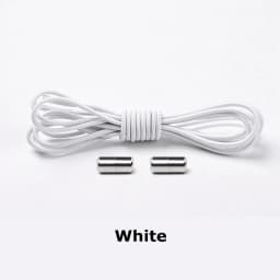 1Pair Elastic Shoelaces Round No Tie Shoe laces Sneakers Shoelace Kids Adult elastic Laces One Size Fits All Shoes dropshipping