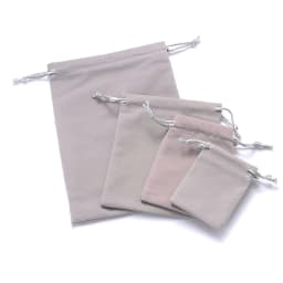 10Pcs 16 Colors Jewelry Packaging Bag 5x7 7x9 10x12 13x18cm Velvet Bags Wedding Drawstring Pouches Gift Storage Bags