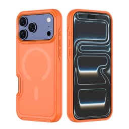 Armor Shockproof Magnetic Phone Case For iPhone 17 Pro Max Air 16 15 14 Plus 13 For Magsafe Hybrid Rugged Protectice Cover