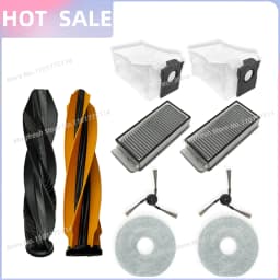 Fit For Dreame Matrix10 Ultra/ Matrix10 Pro/L60 Ultra PE/ X50 Master/ X50s Pro Master/ L40s Pro Ultra Brush Filter Mop Cloth Bag
