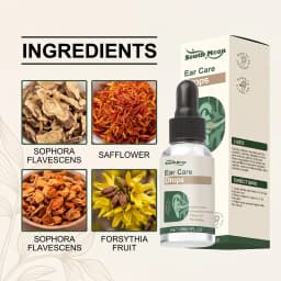 30ml Ear Care Drops Non-Irritating Tinnitus Relief Drops Soothe Ear Discomfort Daily Ear Health Gentle Care For Use