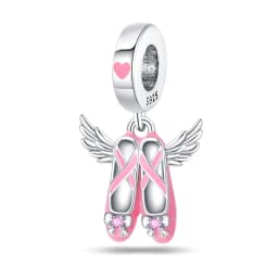 925 Sterling Silver Western Cowboy Boots Hobby Series Pendants Bracelet Charms Fit Jewelry Party Beads DIY Fine Gifts Accessory