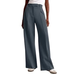 Aoaiiys Solid Suit Pants Women Simple Classic Straight Wide Leg Pants Office Lady High Waisted Trousers Spring Summer 2026 New