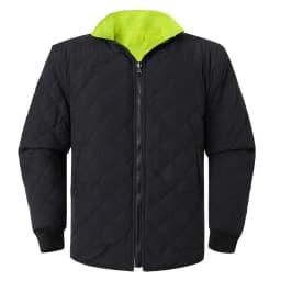 Safety Jacket Reflective Waterproof Windproof Coldproof Hi Vis 7 in 1 Parka Windbreaker Workwear with Detachable Cotton Linner