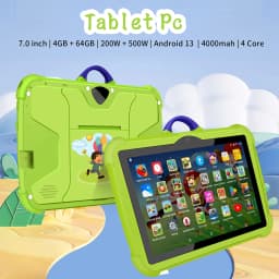 New 5G WIFI 7 Inch Android Kids Tablets Quad Core 4GB RAM 64GB ROM Dual BOW Cameras Cheap And Simple Children's Gifts Tablet PC