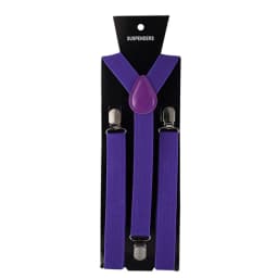 Solid Color Elastic Leather Suspenders Clip-on Buckle Men Straps Adjustable Elastic Y-Back Braces For Wedding Suit Accessories
