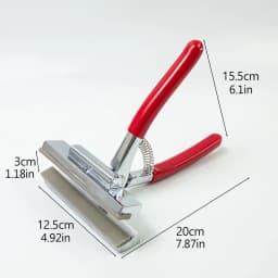 Canvas Pliers For Tufting Cloth Canvas Stretcher Stretching Pliers Metal Pliers With Spring Return Handle Stretching Clamp