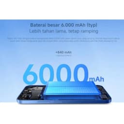 2026 New Redmi 15C Global Edition Redmi 15C 5G 8+256GB Smartphone: 6000mAh High-Capacity Battery, 50MP Camera for Sharper Photos