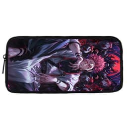 Anime J-JujutsuS K-KaisenS Child School Backpack with Lunch Bags ,Pencil Bags ,School Bags for Boys Girls Best Gift