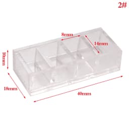 1Set 1:12 Dollhouse Mini Vanity Cosmetic Case Lipstick Perfume Air Cushion Mirror With Holder Furniture Decor Play House Toys