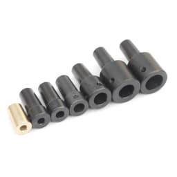 JT0 B12 B10 Drill Chuck Connecting Rod Sleeve Copper Steel Taper Coupling 3.17mm / 4mm/ 5mm / 6mm / 8mm / 10mm / 12mm / 14mm